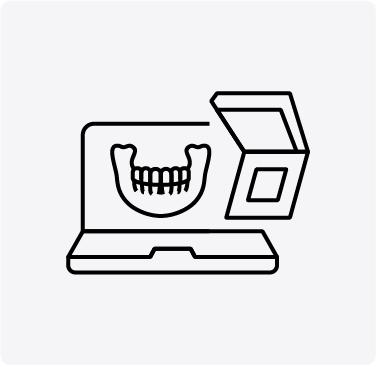 Quy trình kỹ thuật số Icon