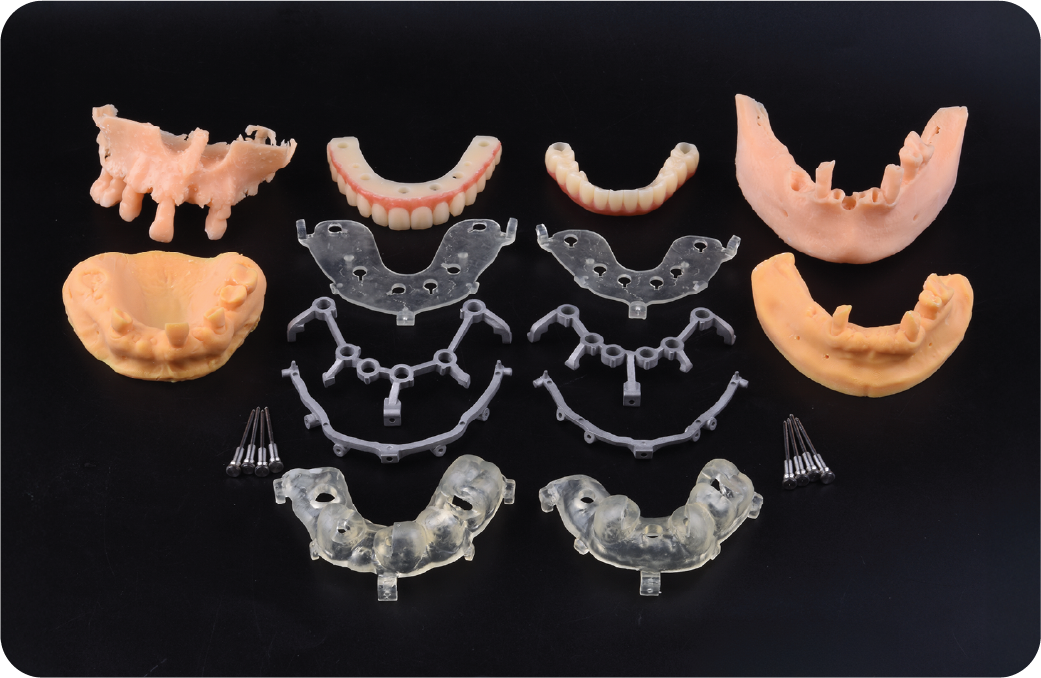 Mẫu hàm hướng dẫn phẫu thuật Implant